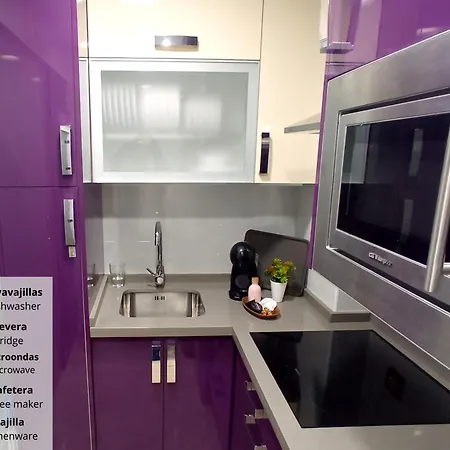 Centrico Tendillas Apartman *