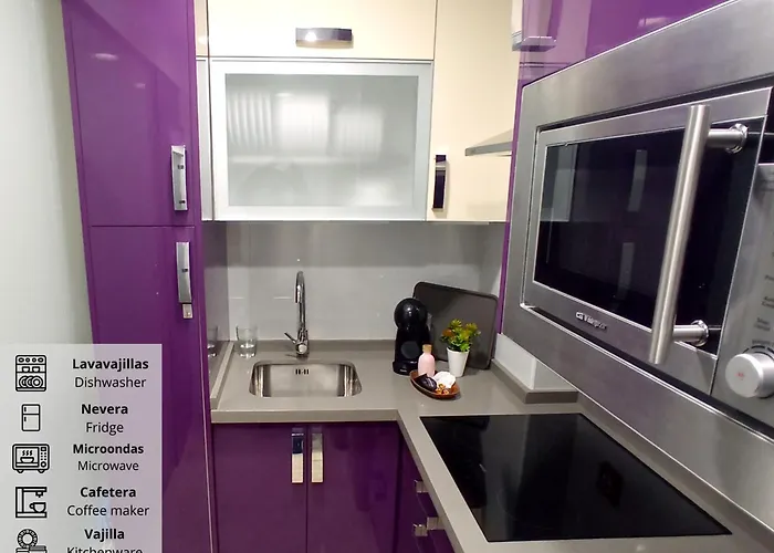 Centrico Tendillas Appartement *